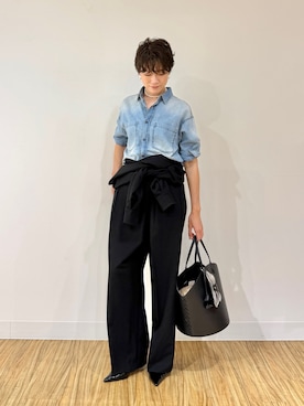aya_muto610さん(レディース・165cm)の夏コーディネート