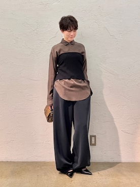 aya_muto610さん(レディース・165cm)の夏コーディネート