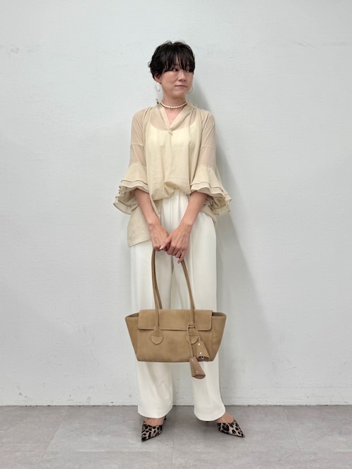 Whim Gazette（ウィム ガゼット） パンプス 「Hoaw.」レオパードポイン