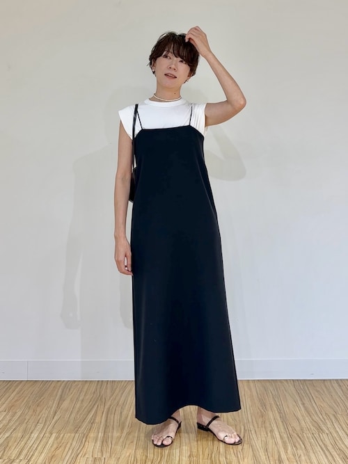 Whim Gazette ネイビー キャミワンピース フリーサイズ キャミワンピース(ワンピース)|Whim Gazette(ウィムガゼット
