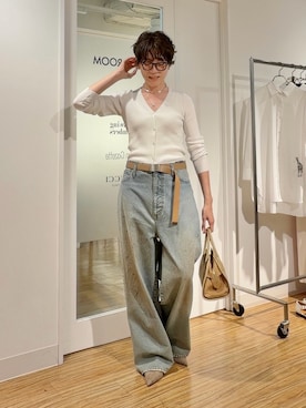 aya_muto610さん（レディース・165cm）の春コーディネート