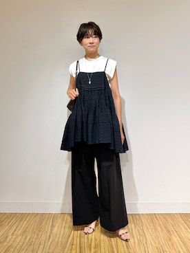 aya_muto610さん(レディース・165cm)の夏コーディネート