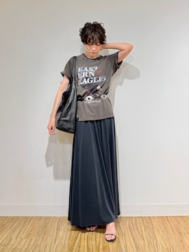 「フレアスカート」｜aya_muto610さん（レディース・165cm）の春コーディネート