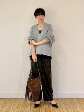 「marco masi（マルコマージ）のアイテム」を使った、aya_muto610さん（レディース・165cm）の夏コーディネート