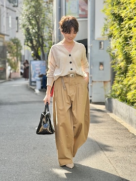 aya_muto610さん(レディース・165cm)の冬コーディネート