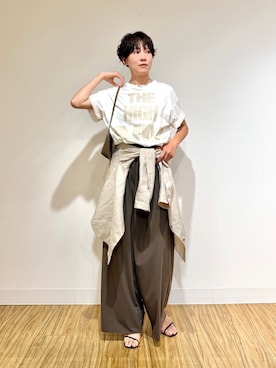 aya_muto610さん(レディース・165cm)の春コーディネート