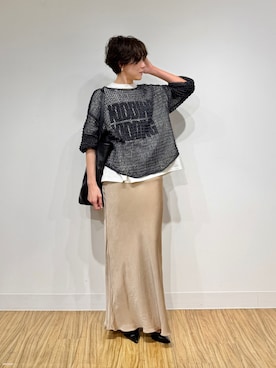 aya_muto610さん(レディース・165cm)の冬コーディネート