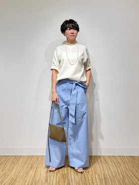 aya_muto610さん（レディース・165cm）の春コーディネート