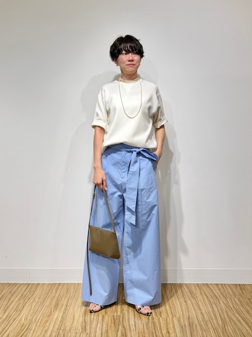 WhimGazette ウィムガゼット Vガゼットハーフスリーブプルオーバー Vガゼットハーフスリーブプルオーバー（シャツ/ブラウス）｜Whim