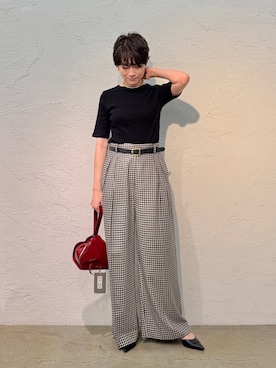 aya_muto610さん（レディース・165cm）の夏コーディネート