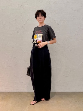 aya_muto610さん(レディース・165cm)の夏コーディネート
