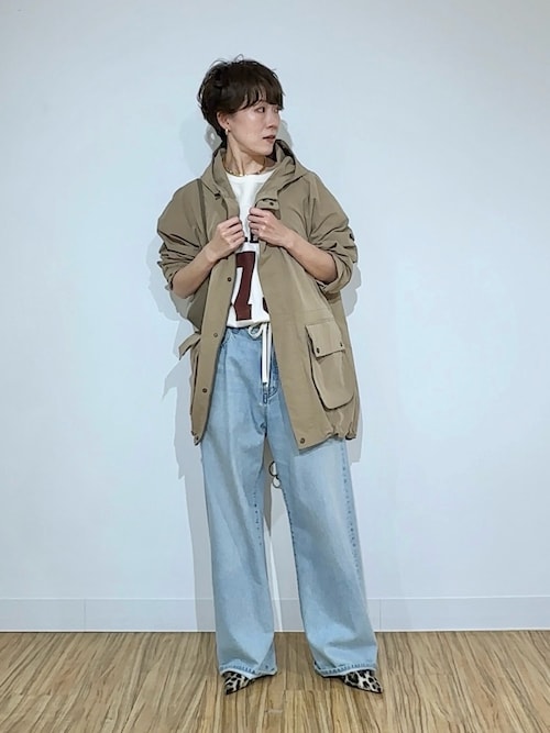 Whim Gazette(ウィム ガゼット)フットボールロングTシャツ フットボールロングTシャツ | Whim Gazette(ウィム ガゼット