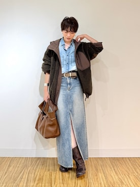 aya_muto610さん(レディース・165cm)の夏コーディネート