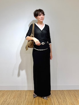 aya_muto610さん(レディース・165cm)の夏コーディネート