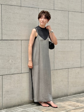 aya_muto610さん（レディース・165cm）の夏コーディネート
