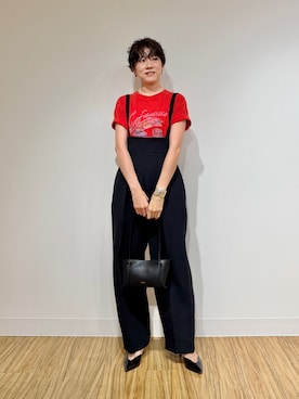 aya_muto610さん（レディース・165cm）の春コーディネート
