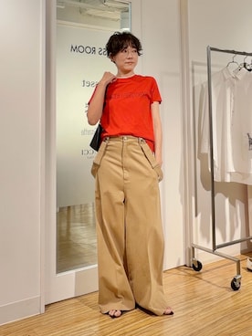aya_muto610さん(レディース・165cm)の夏コーディネート