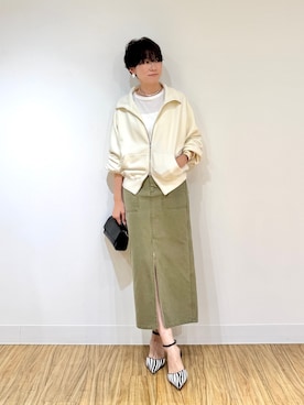 aya_muto610さん(レディース・165cm)の夏コーディネート