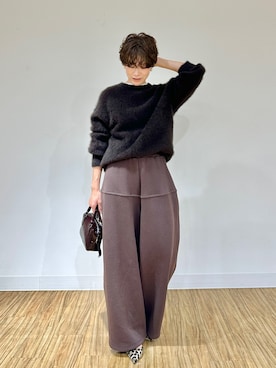 「アイテム（ハンドバッグ）」を使った、aya_muto610さん（レディース・165cm）の秋コーディネート