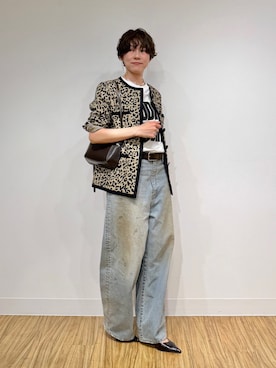 aya_muto610さん（レディース・165cm）の冬コーディネート