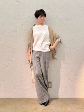 aya_muto610さん(レディース・165cm)の夏コーディネート