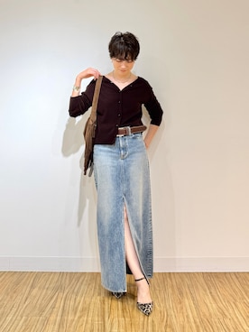 aya_muto610さん(レディース・165cm)の夏コーディネート