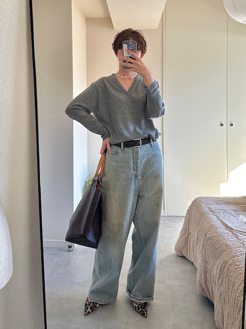 Hoaw.】レオパードポインテッドパンプス（パンプス）｜Whim Gazette