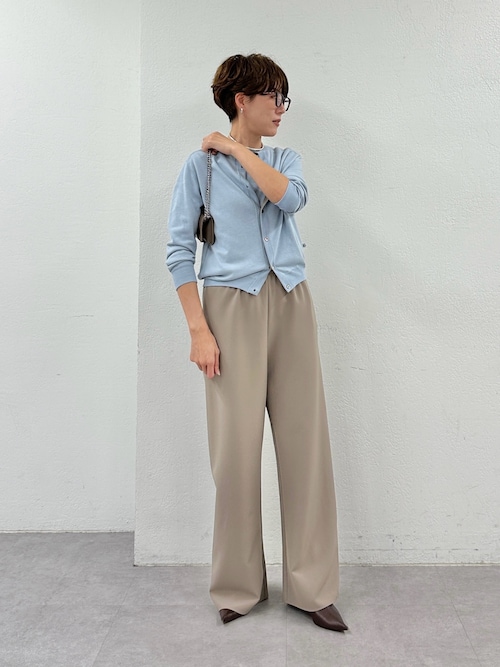 Whim Gazette ニット セーター 「GEMINI」リバーシブルニット