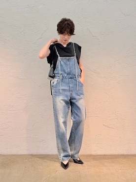 「Whim Gazette（ウィムガゼット）のアイテム」を使った、aya_muto610さん（レディース・165cm）の春コーディネート