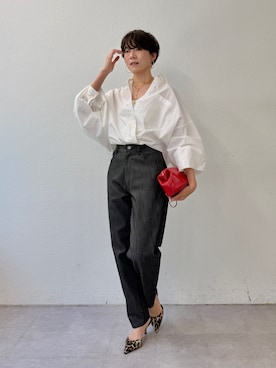 aya_muto610さん(レディース・165cm)の夏コーディネート