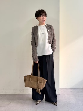 aya_muto610さん(レディース・165cm)の夏コーディネート