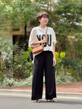 aya_muto610さん（レディース・165cm）の春コーディネート