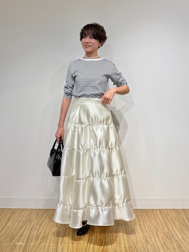 aya_muto610さん（レディース・165cm）の冬コーディネート