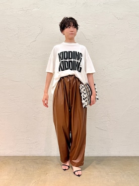aya_muto610さん(レディース・165cm)の春コーディネート