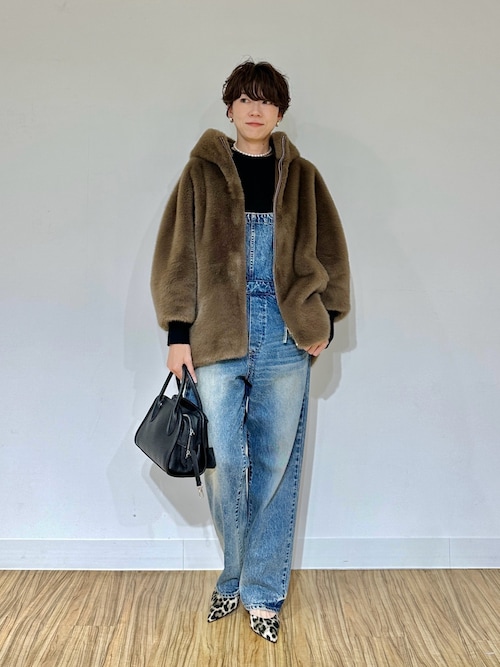 Hoaw.】レオパードポインテッドパンプス（パンプス）｜Whim Gazette