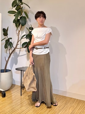 aya_muto610さん（レディース・165cm）の春コーディネート