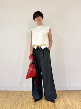 aya_muto610さん(レディース・165cm)の夏コーディネート