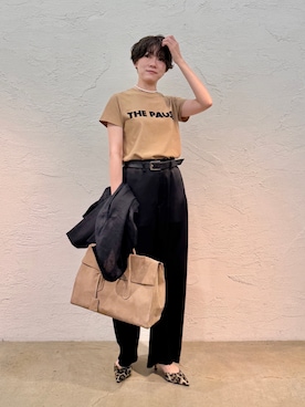 aya_muto610さん（レディース・165cm）の春コーディネート