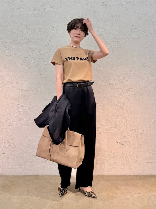 Hoaw.】レオパードポインテッドパンプス（パンプス）｜Whim Gazette