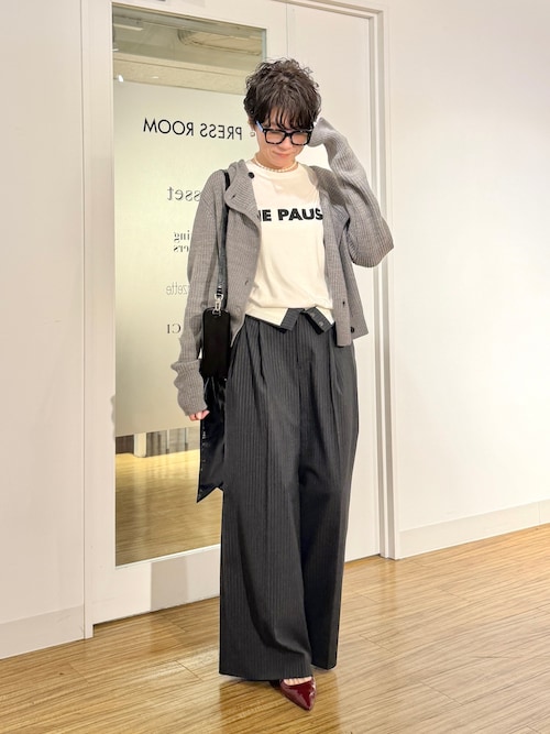 【THE PAUSE】THE PAUSE Tシャツ