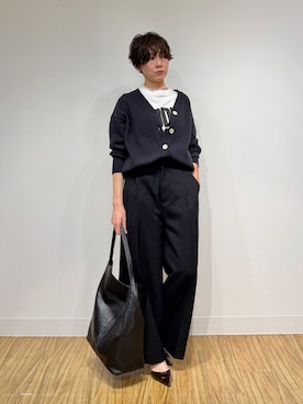 aya_muto610さん（レディース・165cm）の冬コーディネート