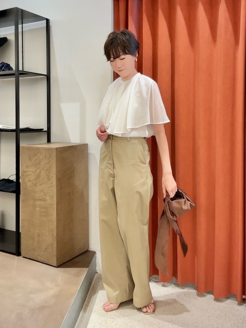 Whim Gazette TENDRESSE STUDIO シルク バッグ TENDRESSE STUDIO】SILK BOW HANDLEバッグ(506640542) | ウィム