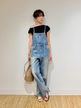 Whim Gazetteのオールインワン・サロペットを使った人気ファッション