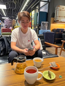 Annie Tsaiさんのコーディネート