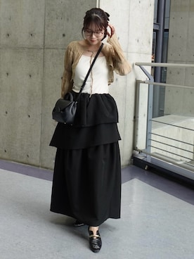 「アイテム（メイクアップ）」を使った、ねっしー.さん（レディース・159cm）の夏コーディネート