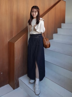 ねっしー.さん(レディース・159cm)の冬コーディネート