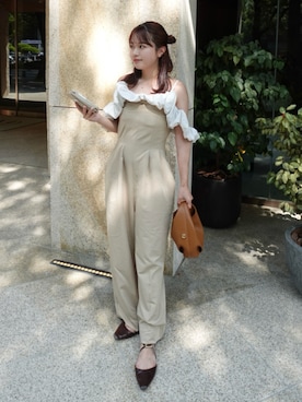 ねっしー.さん（骨格ウェーブ・レディース・159cm）の夏コーディネート