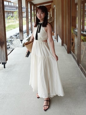 「アイテム（アイシャドウ）」を使った、ねっしー.さん（レディース・159cm・20代）の夏コーディネート