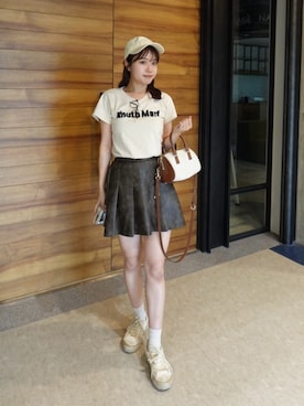 ねっしー.さん（レディース・159cm）の夏コーディネート