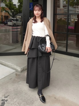 ねっしー.さん（レディース・159cm）の春コーディネート